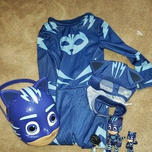 Catboy Halloween Costume group